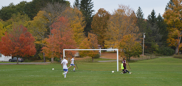 BOYS SOCCER: S-E Falls To Mount Markham In Final Home Game